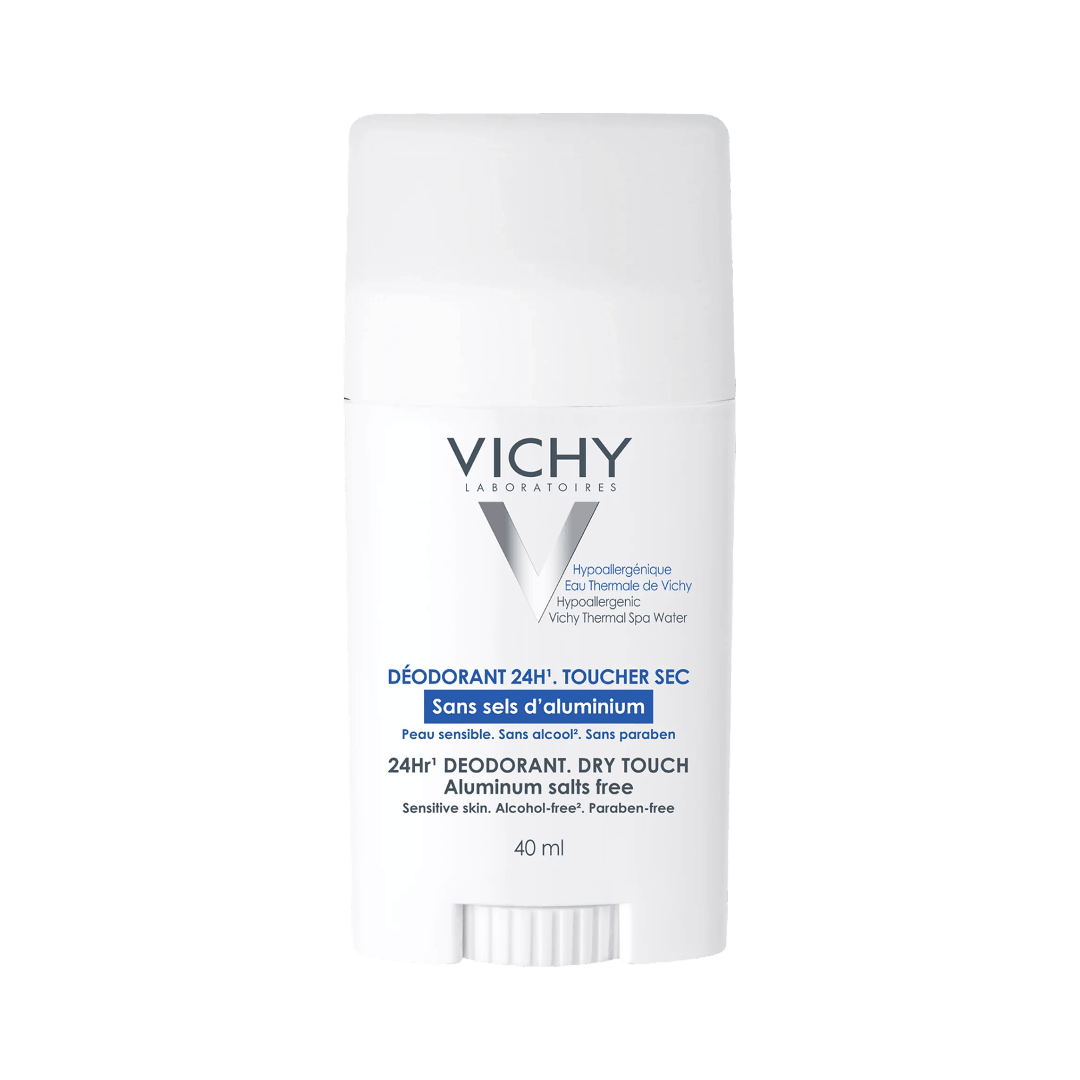 VICHY HYPOALLERGENIC DEODORANT 24H 0% ALCOHOL ДЕЗОДОРАНТ СТИК